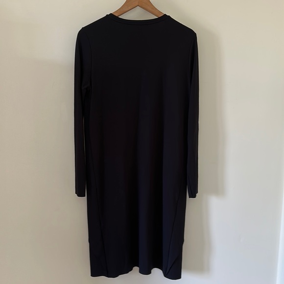 COS Black Layered Long Sleeve Dress (size M) - Picture 7 of 10